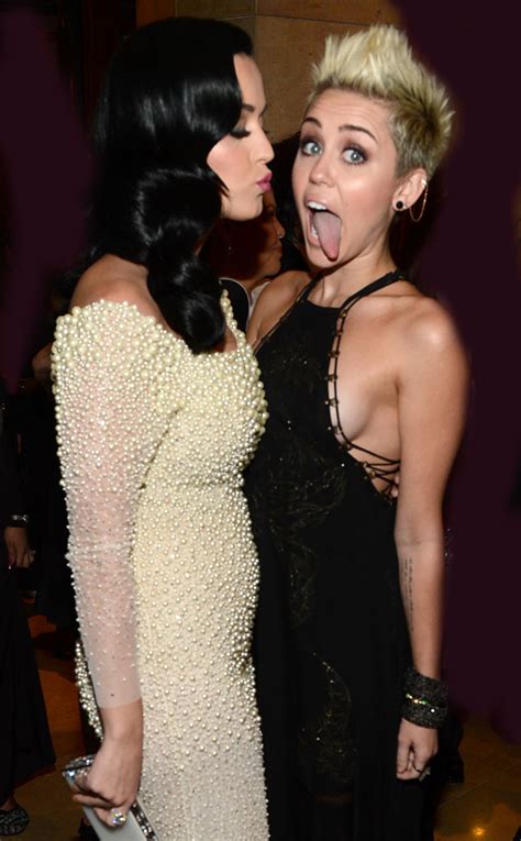 Miley Cyrus Slams Katy Perry And John Mayer After Kiss Diss—find Out