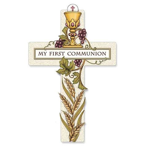 My First Communion Wall Cross