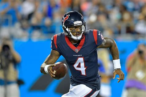Less of a celebration, watson's video had a somber tone compared to other player's videos, and the narrator said at one point that watson's future is uncertain. Deshaun Watson's Star Power Shines Through in His NFL ...