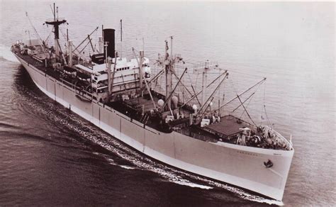 Ships Build Under The Merchant Marine Act Of 1936 Merchant Marine