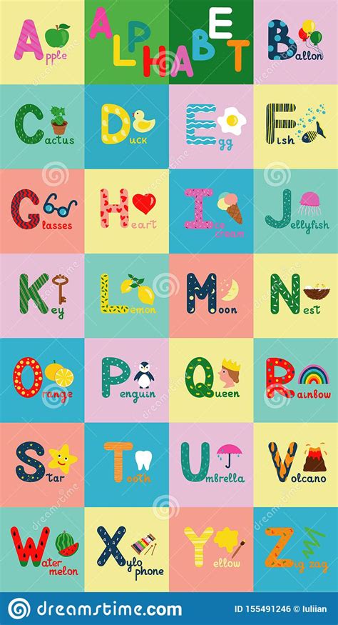Learning the czech alphabet is very important because its structure is used in every day conversation. English Alphabet For Children Education, Whole Alphabet With Words In ...