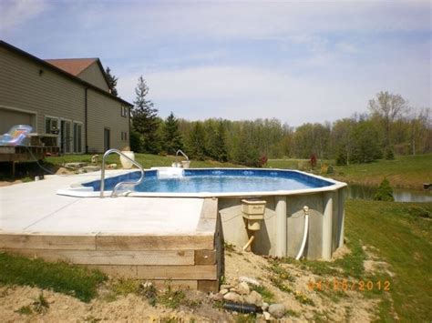 Swimming Pool Photo Gallery Doughboy Pools Best Above Ground Pool