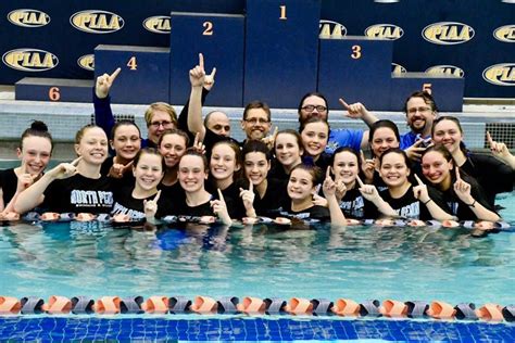North Penn Girls Win Swimming And Diving State Championship