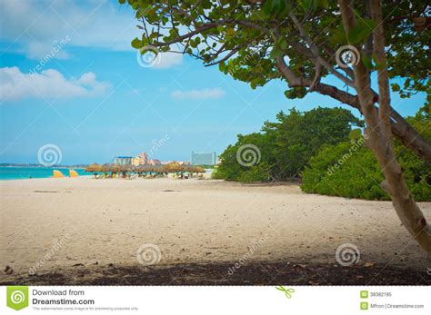 Aruba Caribbean Islands Lesser Antilles Stock Image Image Of