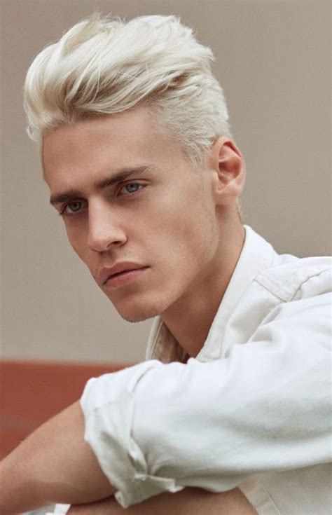 1001 Idées Teinture Blonde Homme Dor Blanc Et De Platine Teinture Blonde Cheveux