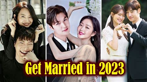 7 Korean Actors To Get Married In 2023lee Jong Suklee Min Ho And