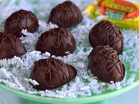Written by elizabeth gordon, herself allergic. Homemade Reese's Peanut Butter Eggs - Eating Gluten and Dairy Free