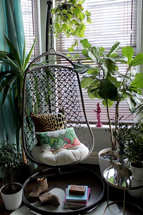 Our famous hanging egg chairs are featured in grazia, ok! Jungle Trend: Styling a Hanging Egg Chair - Swoon Worthy ...