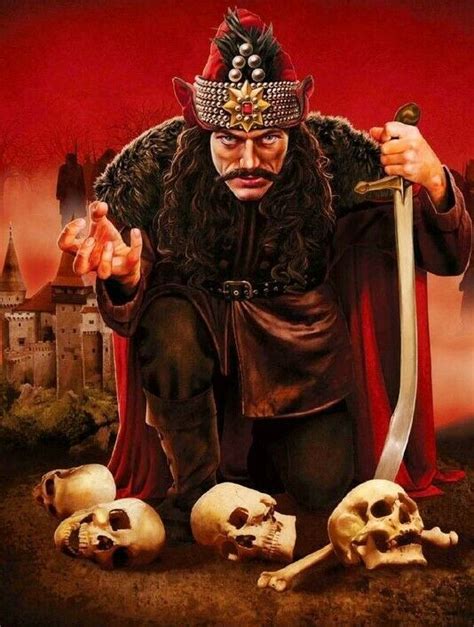 Dracula Vlad Impaler X Photo Reprint Vlad Tepes Transylvania