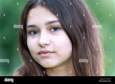 Pretty Teen Girl Blue Eyes Hi Res Stock Photography And Images Alamy