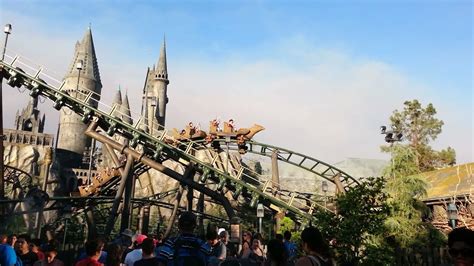 Flight Of The Hippogriff Universal Studios Hollywood Gos Coaster