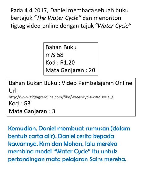 Terkadang dia nonton di rumah kami kalau. Rumusan Buku Cerita Untuk Nilam