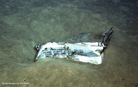 Wreckage From Uss Indianapolis Found Videos From The Weather Channel