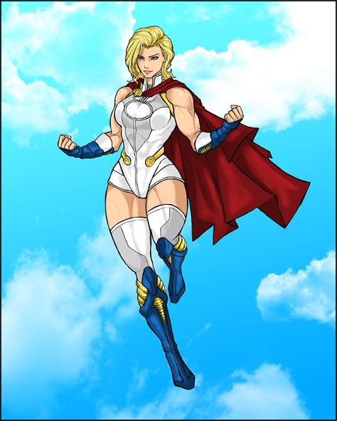 powergirl redesign dc comics girls superhero art dc comics artwork