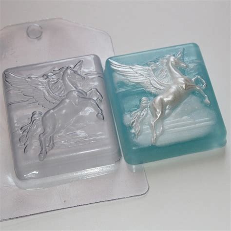 Pegasus Plastic Mold Plastic Soap Mold Soap Making Soap Etsy