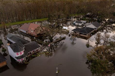 Hurricane Ida Destruction In La Nj Seen In Shocking Drone Photos