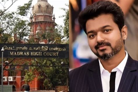 Madras Hc Hears Special Plea On Screening Of Vijay Starrer ‘leo