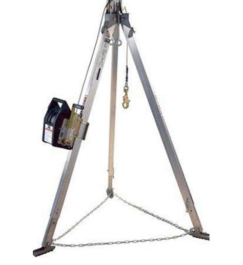 3m Dbi Salalift Ii Confined Space Rescue Kit With Aluminum Tripod
