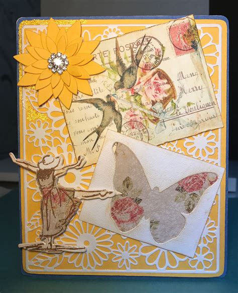 Make Note Cards Online Making Dried Flower Note Cards Thriftyfun
