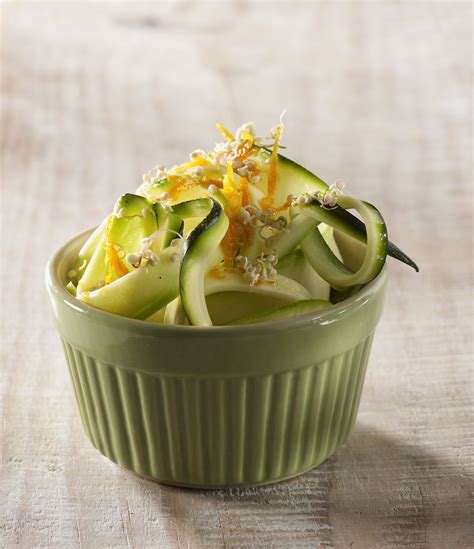 Recette tagliatelle de courgettes