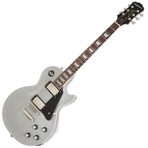 Epiphone Limited Edition Les Paul Standard Tv Silver At Gear4music