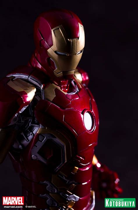 Avengers Age Of Ultron Iron Man Mark 43 Artfx Statue