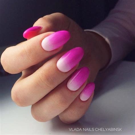 Pink And White Nails Trends For Spring And Summer 2018 ★ See More Pink And