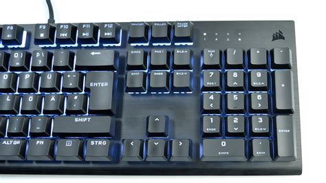 Corsair K60 Rgb Pro A Slightly Different Entry Into The World Of
