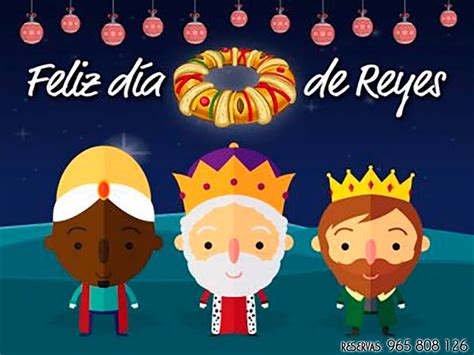 Feliz DÍa De Reyes Magos