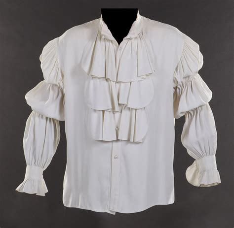 Jerry Seinfeld Iconic Puffy Shirt From Seinfeld