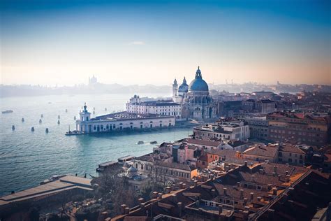 Venice Italy Beauitful City Old Buildings View 5k Hd