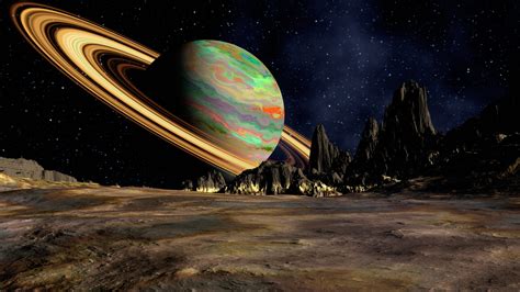 1920x1080 Planet Saturn Space 1080p Laptop Full Hd