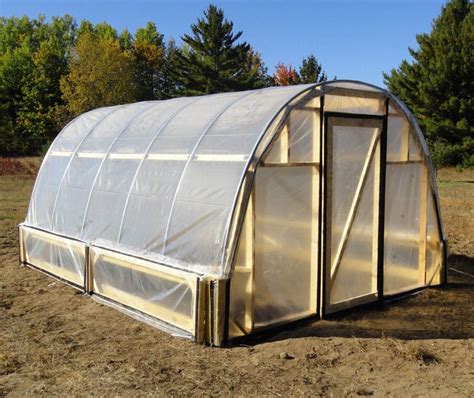 If you're looking for simple diy greenhouse plans or ideas to build one in your garden, read this! DIY Greenhouse | The Owner-Builder Network