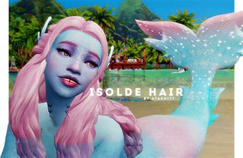 42 Sims 4 Mermaid Cc Tails Scales And More We Want Mods