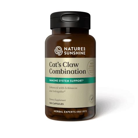 Natures Sunshine Una De Gato Cats Claw For Health Used To Enhance