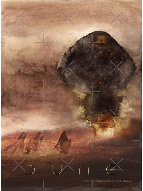 Dune 2020 Battle On Arrakis Poster For Sale By Miriam Steinau Redbubble