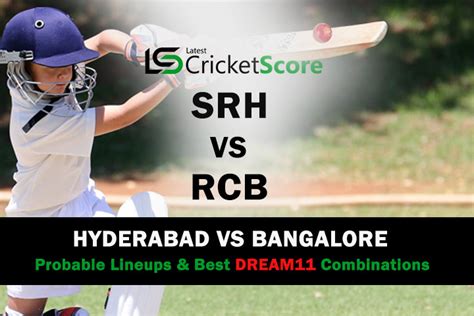 Srh bought samad for his base price of 20 lakh. SRH vs RCB | Hyderabad vs Bangalore | Dream 11 Team Prediction