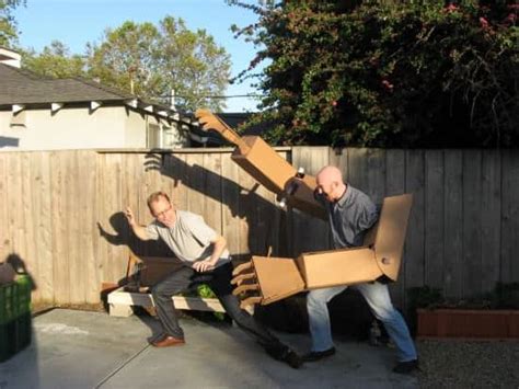 Diy Giant Robot Arms Recyclart