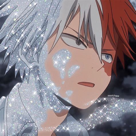 We have an extensive collection of amazing background images carefully chosen by our community. Aesthetic Glitter Anime Pfp Mha | Anime Wallpaper 4K
