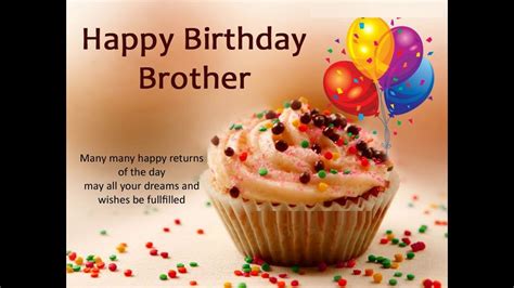 Funny birthday caption for brother! Brother Birthday Wishes WhatsApp Video - Happy Birthday My ...