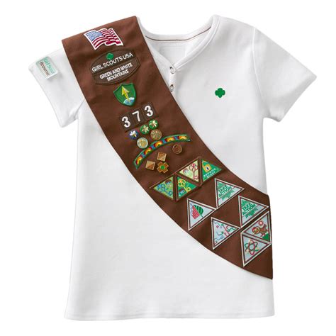 Uniforms Insignia List And Placement Girl Scouts