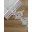 French Lace Trim Soft White / Gold 1102 28 Cm  Etsy