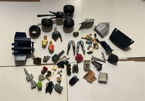 Gi Joe Parts Lot See Pics Ebay