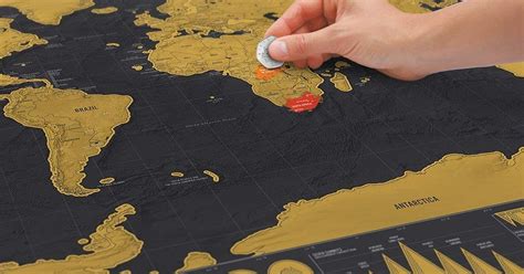 What Makes Scratch Off Map One Of The Best Option For Navigation
