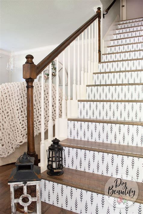Wait Until You See This Staircase Makeover Diy Beautify Creating