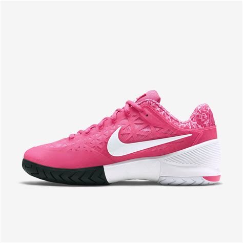 Nike Womens Zoom Cage 2 Tennis Shoes Pinkwhite