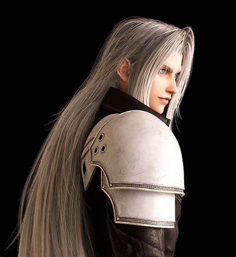 'the end' sephiroth is referring to is the impact of meteor, which sephiroth is showing him a vision of. Sephiroth Character Art from Final Fantasy VII Remake #art ...