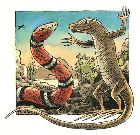 Snake And Lizard Are Turning Ten Gecko Press