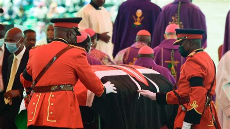 State Funeral For Kenyas Ex President Kibaki — World — The Guardian Nigeria News Nigeria And