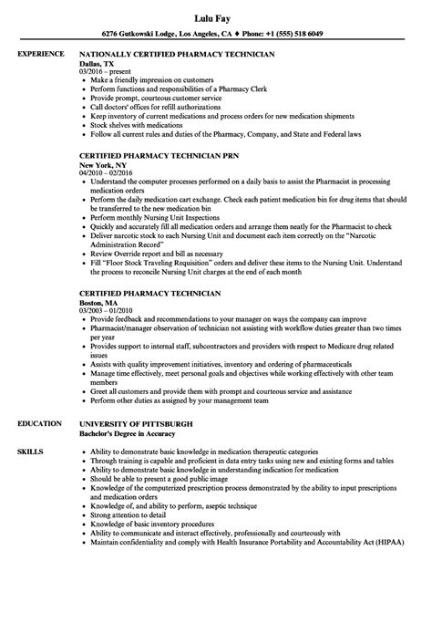 Timing and carrier synchronization is a fundamental requirement for any wireless communication system to work properly. Pharmacy Technician Resume | templatescoverletters.com